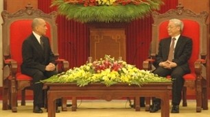 Cambodian King concludes state visit to Vietnam - ảnh 1